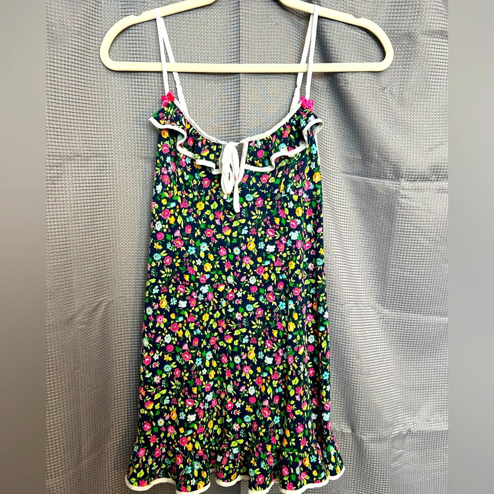 Betsey Johnson Floral Chemise